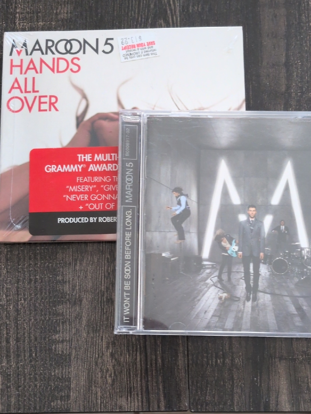 Maroon 5 CD Lot